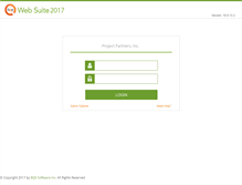 Tablet Screenshot of partners.projectpartners.com